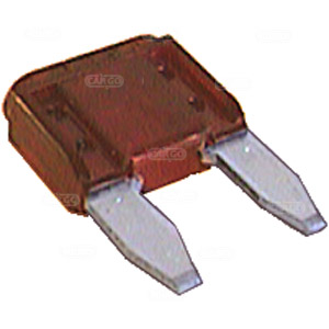 Mini bladsikring 7,5 amp brun