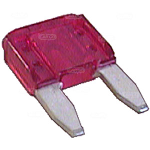 Mini bladsikring 10 amp rød
