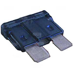 Bladsikring 1 amp sort
