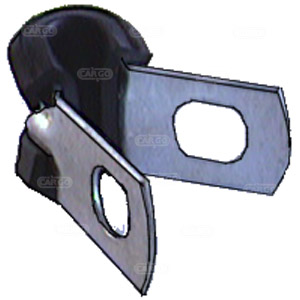 M6 Gummiklammer 6 mm