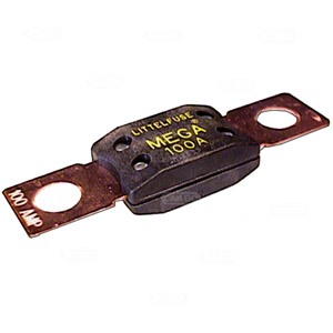 Mega sikring 100 amp gul