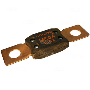 Mega sikring 150 amp lysebrun