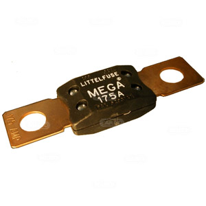 Mega sikring 175 amp hvit