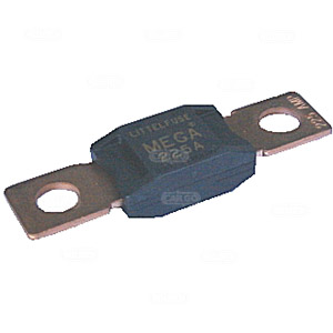 Mega sikring 225 amp brun