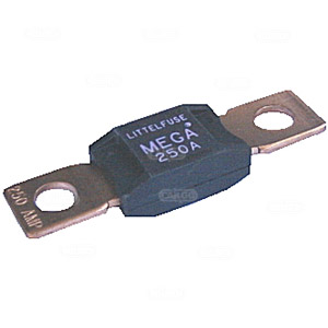 Mega sikring 250 amp rosa