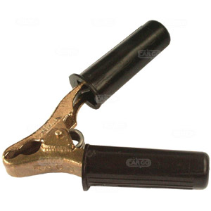 Ladeklemme for 25-50 mm2 420 a sort