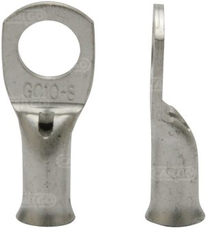 Startkabelsko 10 mm2, 8 mm ring