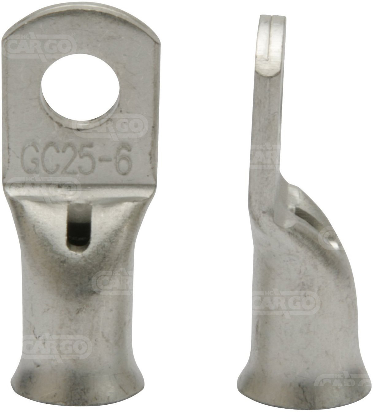Startkabelsko 16-35 mm2, 6,5 mm ring