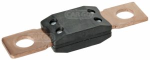Mega sikring 500 amp brun