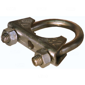 Eksosklemme 32,0 mm