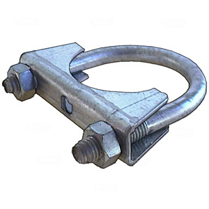 Eksosklemme 44,5 mm