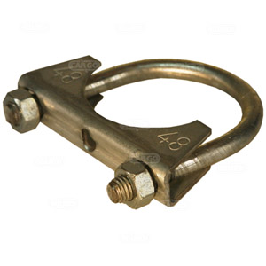 Eksosklemme 48,0 mm