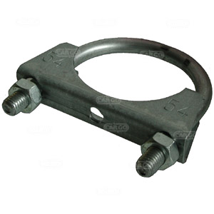 Eksosklemme 54,0 mm