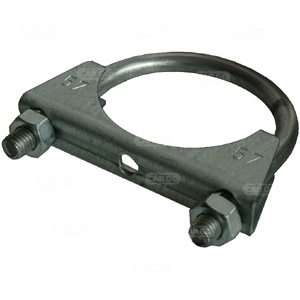 Eksosklemme 57,0 mm