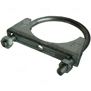 Eksosklemme 66,5 mm
