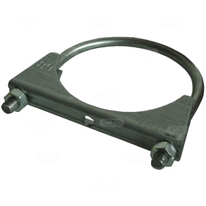 Eksosklemme 89,0 mm