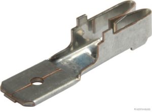 Kabelsko for bladsikringsholder 6,3 mm flat