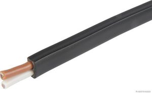 ADR kabel 2X1,5 sort