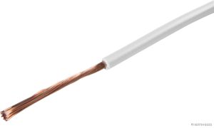 Kabel 1X0,75 hvit