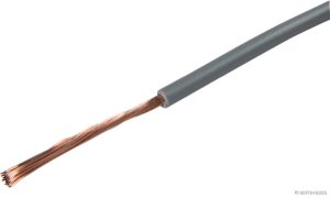 Kabel 1X0,75 grå