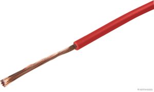 Kabel 1X0,75 rød