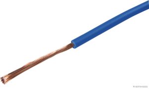Kabel 1X0,75 blå