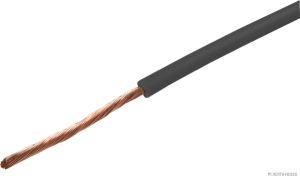 Kabel 1X1,0 sort
