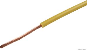 Kabel 1X1,0 gul