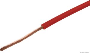 Kabel 1X1,0 rød