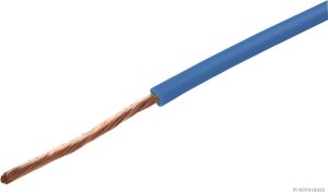 Kabel 1X1,0 blå