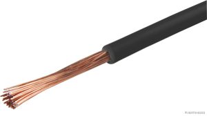 Kabel 1X2,5 sort