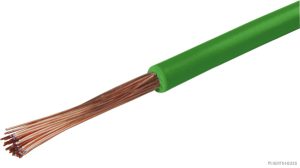 Kabel 1X2,5 grønn