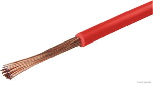 Kabel 1X2,5 rød