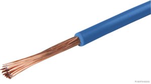 Kabel 1X2,5 blå