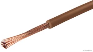 Kabel 1X2,5 brun