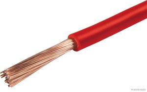 Kabel 1X4,0 rød
