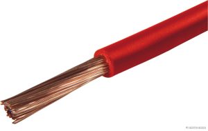 Kabel 1X6,0 rød