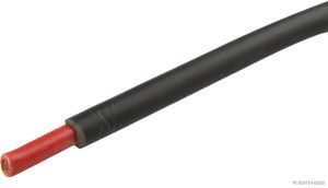 Kabel 1X2,5 sort dobbelisolert