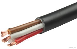 Kabel 5X1,5 sort