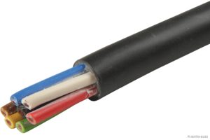 Kabel 7X1,5 sort