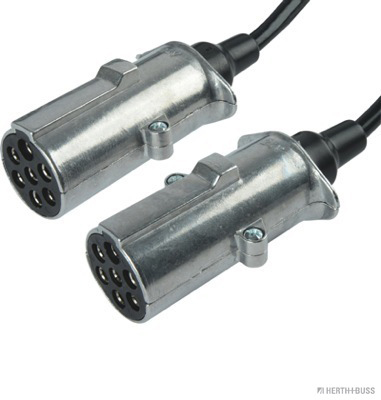 7-pol Spiralkabel komplett 24V - Image 2