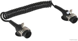 ABS spiralkabel komplett