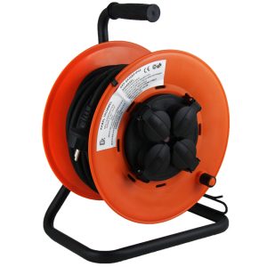 Kabeltrommel 3x1,5mm², 25M
