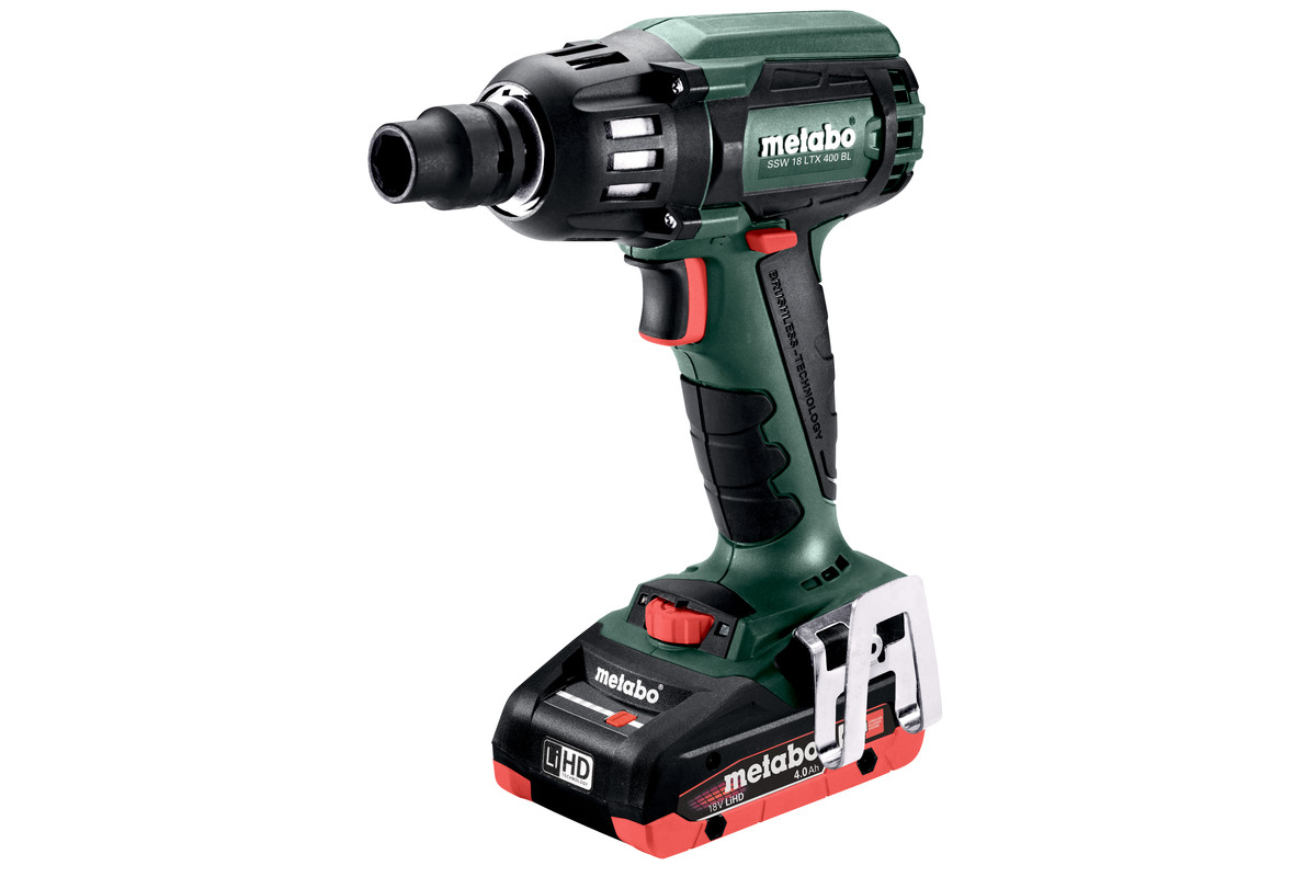 Muttertrekker SSW 18 LTX 400 BL 2X4 LIHD 18V