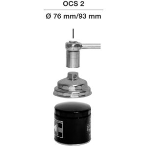 Oljefilter-verktøy Ø=76/93 mm