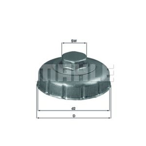 Oljefilter-verktøy Ø=76,5 mm