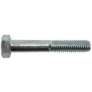 Delgjenget bolt 8mm - 8x50mm