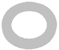 Oljepluggpakning 12x20 mm