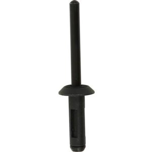 Popnagle Sort Plast 6,0X19,0mm
