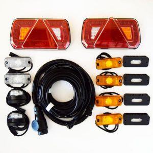 Lyktesett Multipoint m/7m kabel